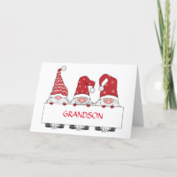 **GRANDSON** FROM GNOMES FOR CHRISTMAS