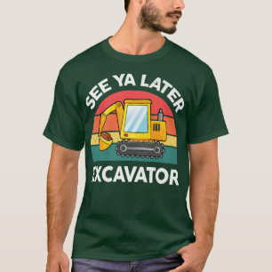 Grandson Gift from Grandma Grandpa See Ya Later Ec T-Shirt