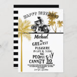 Grandson Happy Birthday Motorcycle Proud  Invitation<br><div class="desc">I hope you enjoy this great Birthday Card to a Grandson with a Motorcycle on it.  Enjoy!
https://www.zazzle.com/artzdizigns
www.zazzle.com/store/artzdizigns</div>