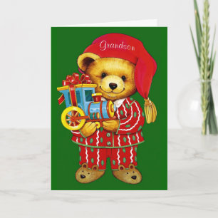 Grandson Holiday Card