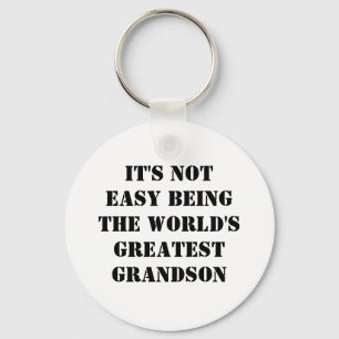 Grandson Key Ring