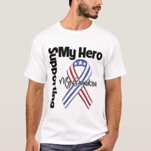 Grandson - Military Supporting My Hero T-Shirt