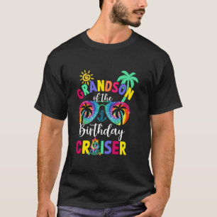 Grandson Of The Birthday Cruiser Matching Family C T-Shirt