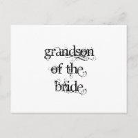 Grandson of the Bride