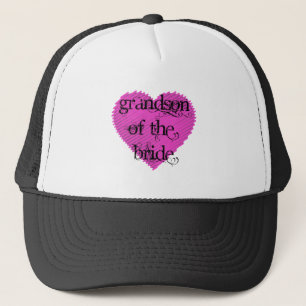 Grandson of the Bride Trucker Hat