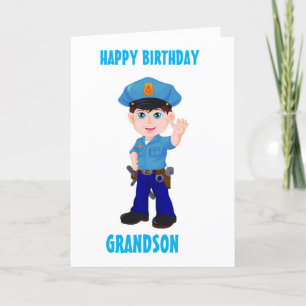 GRANDSON ON YOUR BIRTHDAY! CARD