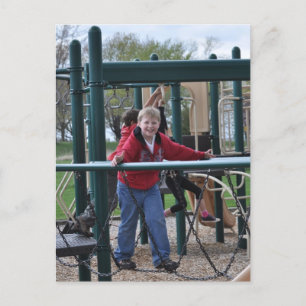 Grandson Postcard