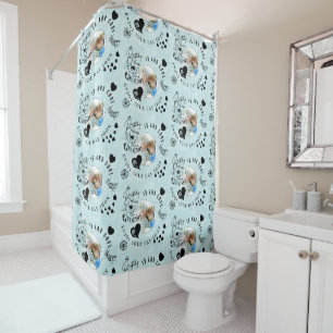 grandson shower curtain