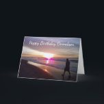 *GRANDSON'S BIRTHDAY* BEACH AND LOVE FOR HIM CARD<br><div class="desc">This card is so pretty and filled with such happiness for that Birthday Person In Your Life!  THANKS for stopping by 1 of my 8 stores!!! This is Myrtle Beach by the way!</div>