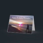 *GRANDSON'S BIRTHDAY* BEACH AND LOVE FOR HIM CARD<br><div class="desc">This card is so pretty and filled with such happiness for that Birthday Person In Your Life!  THANKS for stopping by 1 of my 8 stores!!! This is Myrtle Beach by the way!</div>