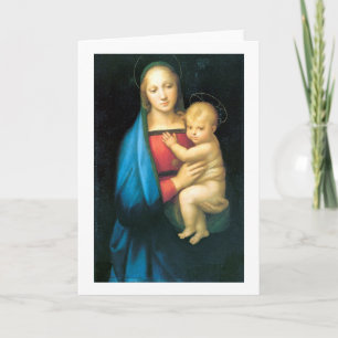 Granduca Madonna, Raphael Card