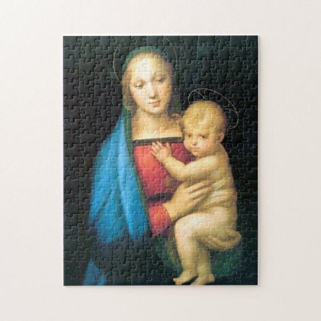 Granduca Madonna, Raphael Jigsaw Puzzle (Vertical)