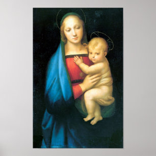 Granduca Madonna, Raphael Poster