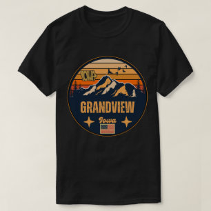 Grandview, Iowa Ia, United States T-Shirt