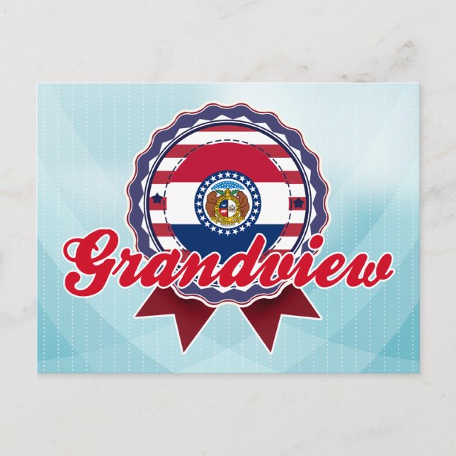 Grandview, MO Postcard (Front)