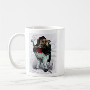 Grandville Sheeple Zendula Elephant Coffee Mug