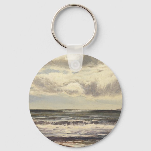 Grange over Sands Key Ring (Front)