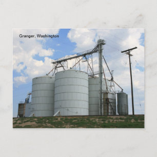Granger, Washingotn Postcard
