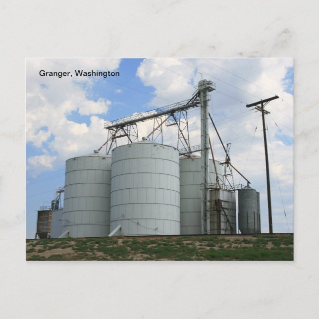 Granger, Washington Postcard (Front)