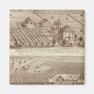 Grangeville, Armona ranches Magnet