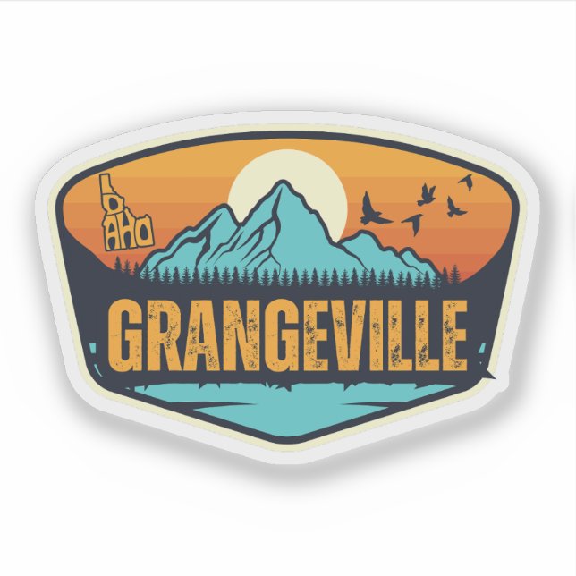 Grangeville, Idaho (Front)
