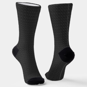 "Granite" Abstract Art Pattern Socks