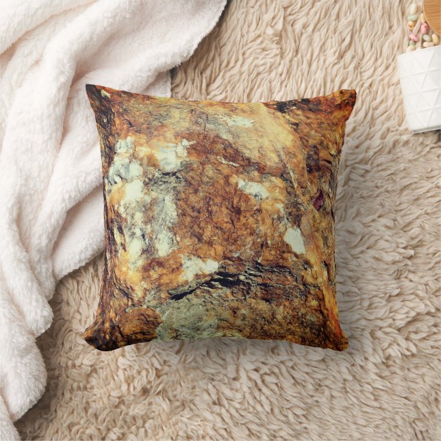 Granite And Quartz Stone Nature     Cushion (Blanket)