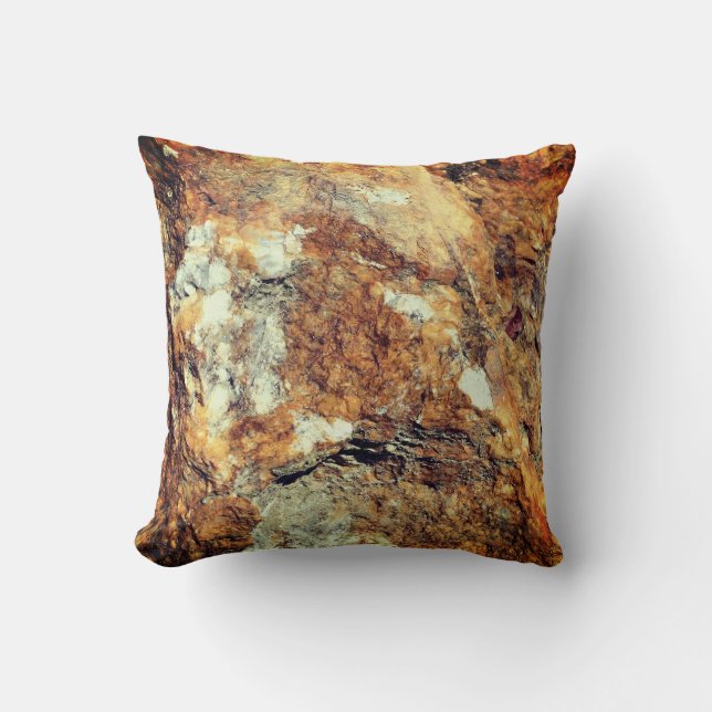 Granite And Quartz Stone Nature     Cushion (Front)