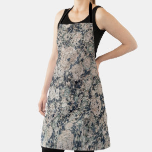 Granite background apron