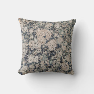 Granite background cushion