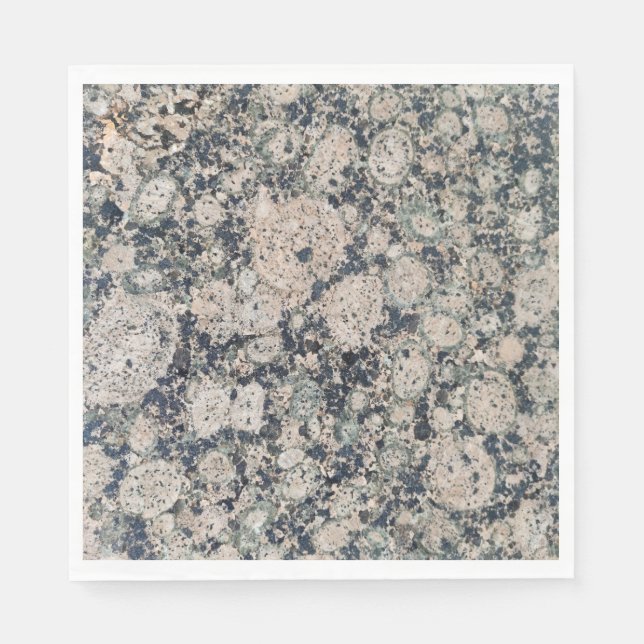Granite background napkin (Front)