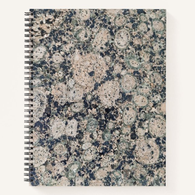 Granite background notebook (Front)