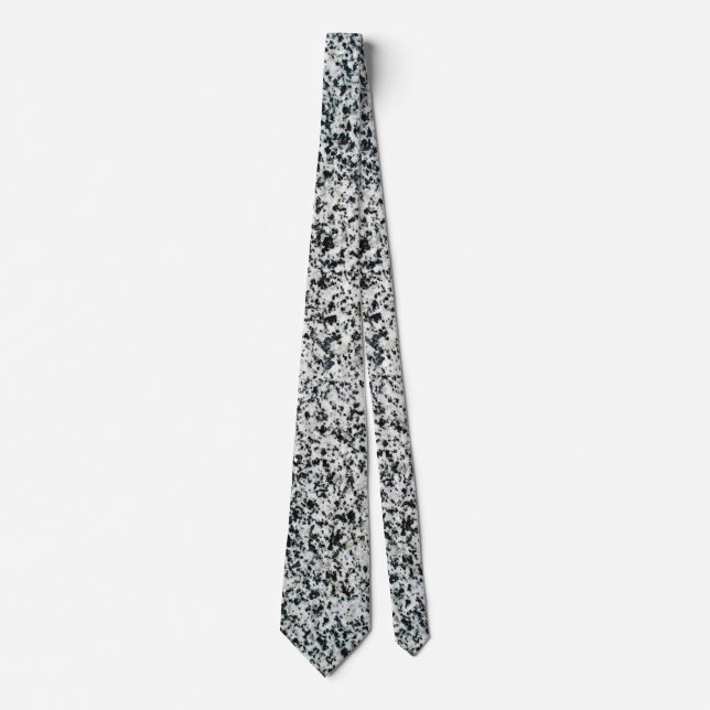 Granite background tie (Front)