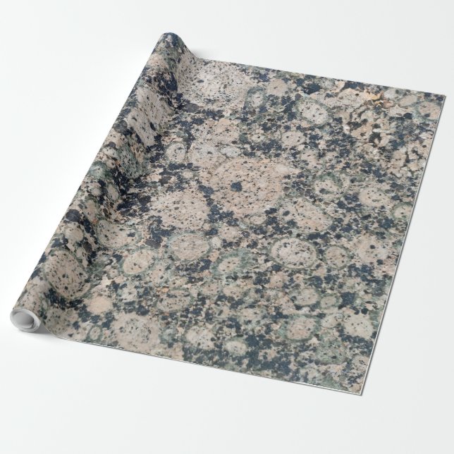 Granite background wrapping paper (Unrolled)