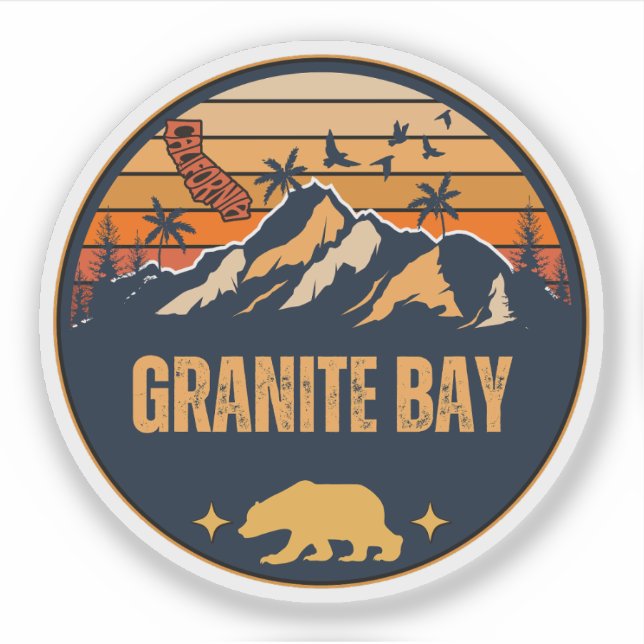 Granite Bay, California (Front)