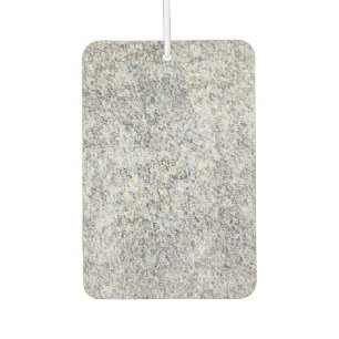 Granite Black Car Air Freshener