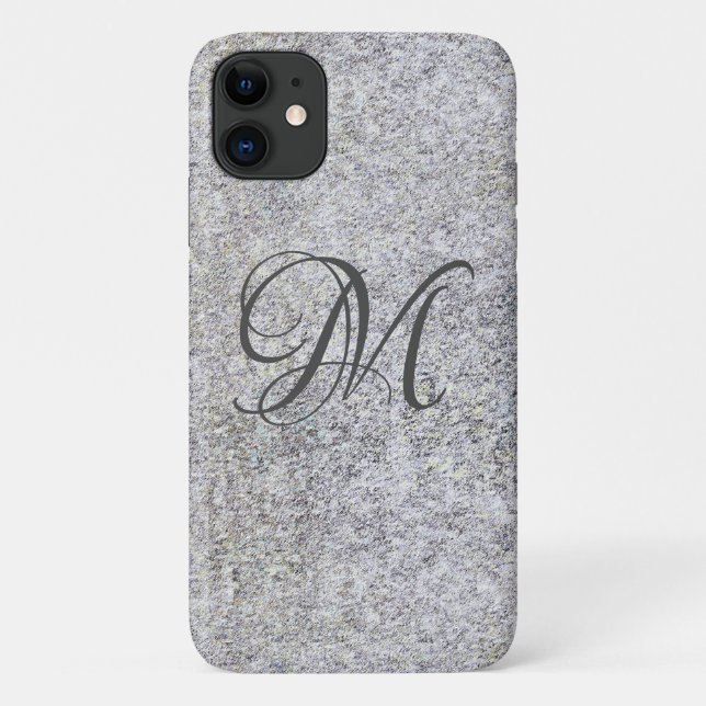 Granite Black Case-Mate iPhone Case (Back)