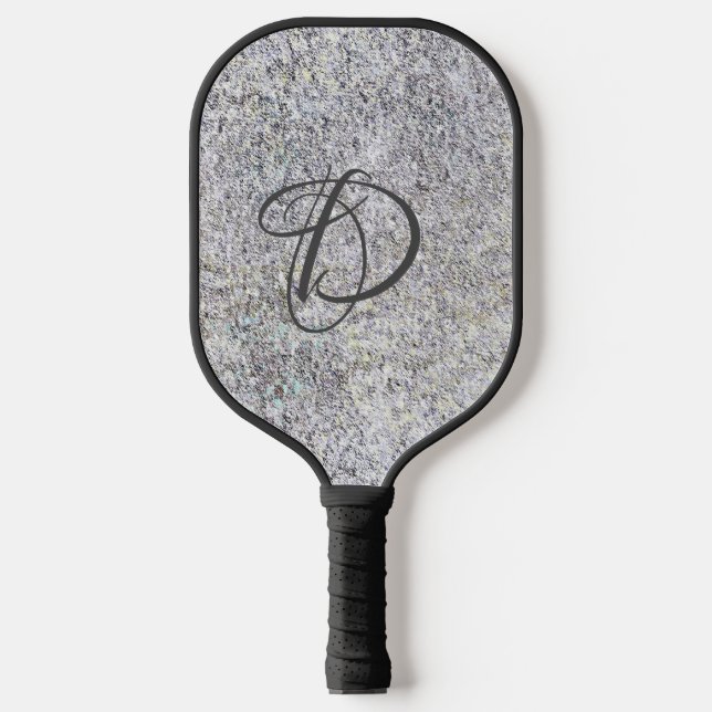 Granite Black-II-D Pickleball Paddle (Front)