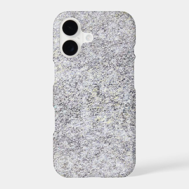 Granite Black    iPhone Case (Back)