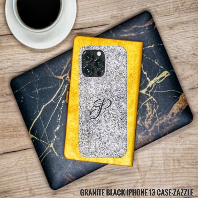 Granite Black   iPhone Case (Creator Uploaded)