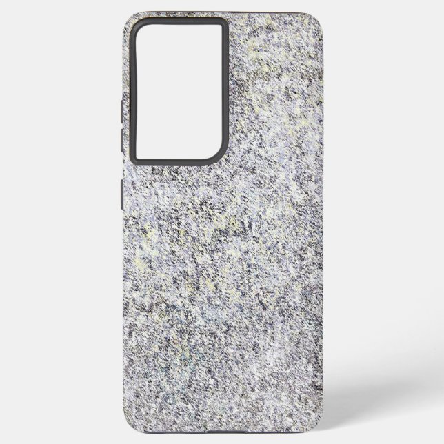 Granite Black  Samsung Galaxy S21+ Case (Back)