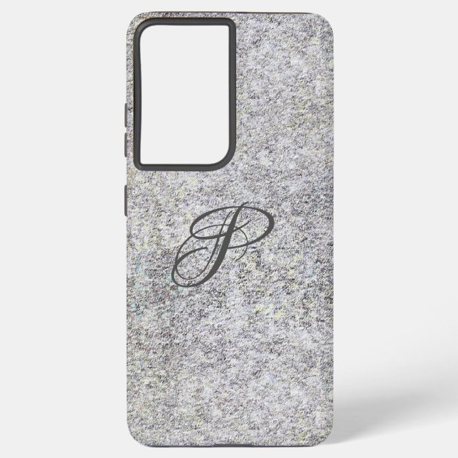 Granite Black  Samsung Galaxy S21+ Case (Back)