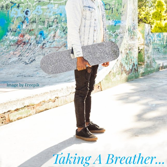 Granite Black  Skateboard (Creator Uploaded)