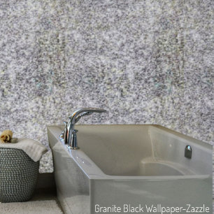 Granite Black   Wallpaper