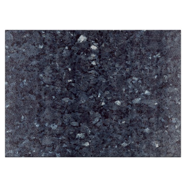 GRANITE BLUE-BLACK 1 CUTTING BOARD (Front)