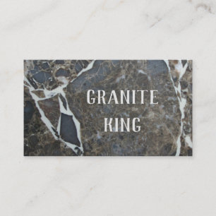 GRANITE BUSINESS CARD