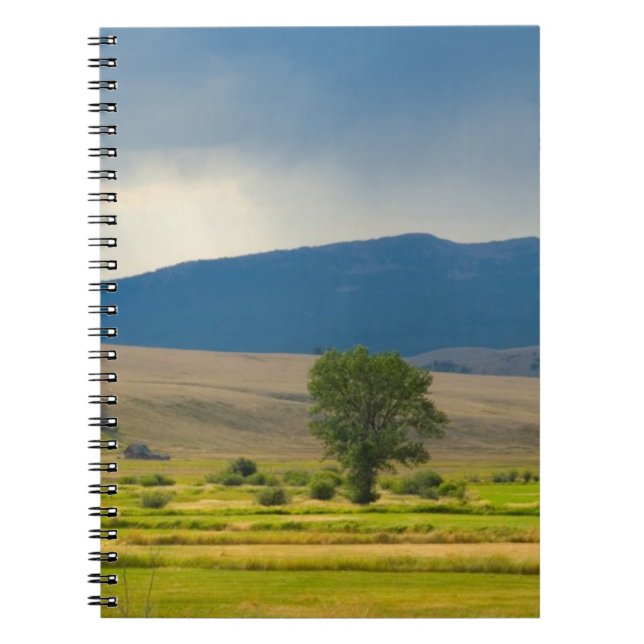Granite County Montana Notebook (Front)