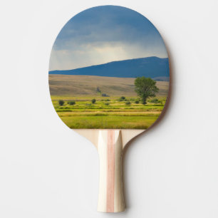Granite County Montana Ping Pong Paddle