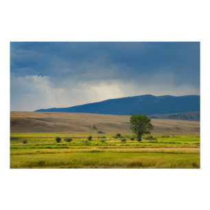 Granite County Montana Poster