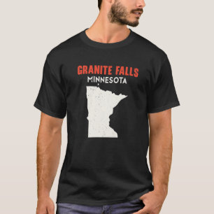 Granite Falls Minnesota USA State America Travel M T-Shirt